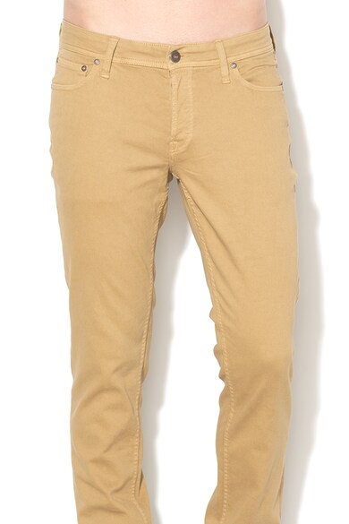 Jack & Jones Pantaloni slim fit cu cinci buzunare Glenn Barbati