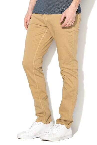 Jack & Jones Pantaloni slim fit cu cinci buzunare Glenn Barbati