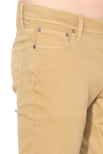 Jack & Jones Pantaloni slim fit cu cinci buzunare Glenn Barbati