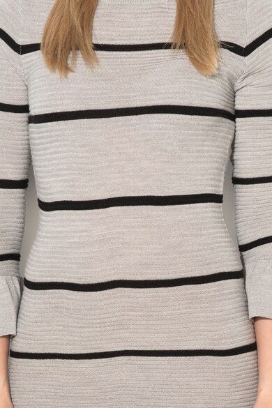 JdY Rochie tip pulover cu striatii si mansete clopot Annalee Femei