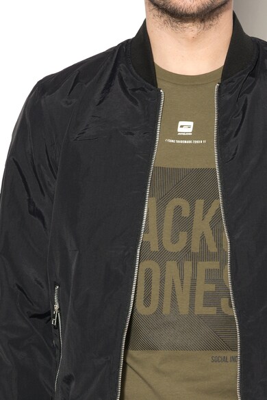 Jack & Jones Jacheta bomber cu buzunare cu fermoar New Barbati