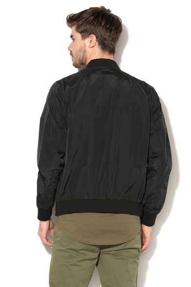 Jack & Jones Jacheta bomber cu buzunare cu fermoar New Barbati