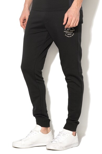 Jack & Jones Pantaloni sport cu imprimeu logo Wing Barbati