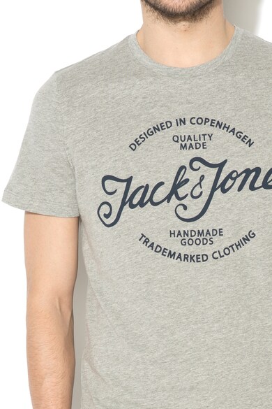 Jack & Jones Tricou regular fit cu imprimeu New Raffa Barbati