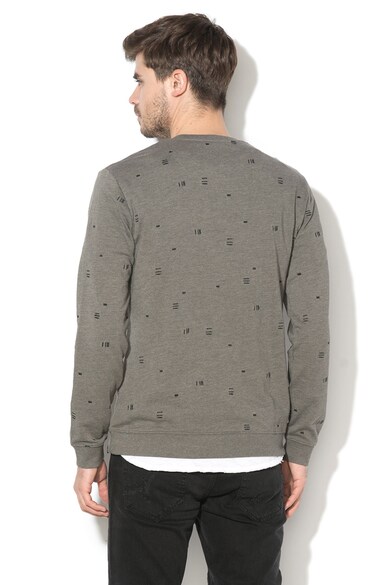 Only & Sons Bluza sport cu model geometric Miles Barbati