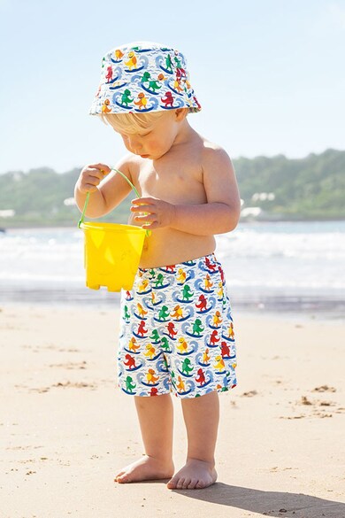 JoJo Maman Bebe Плувни шорти с фигурална шарка Момчета