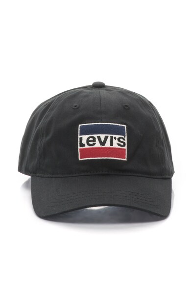 Levi's Унисекс шапка с козирка и лого Жени