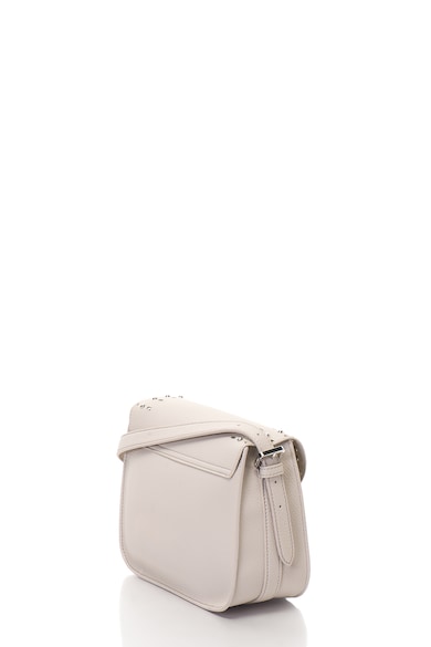 Pollini Geanta crossbody de piele sintetica cu aplicatie de tinte Femei