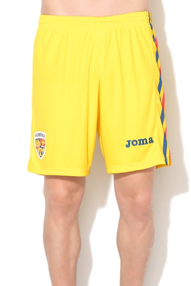 Joma Pantaloni scurti cu aplicatie brodata, pentru fotbal Barbati