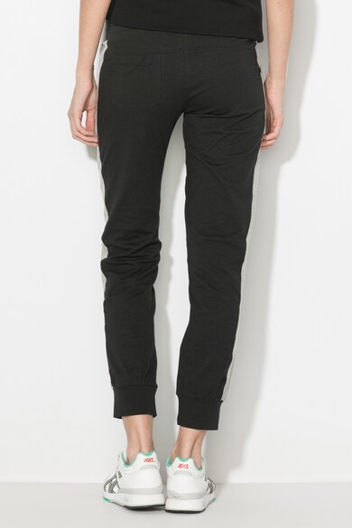 Zee Lane Pantaloni jogger cu imprimeu text Femei