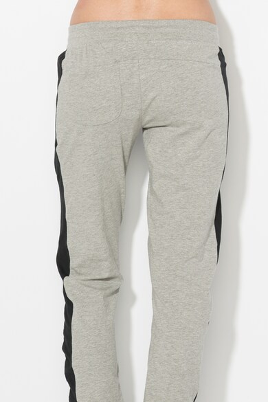 Zee Lane Pantaloni jogger cu imprimeu text Femei