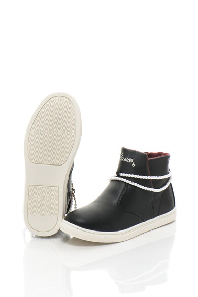 GUESS JEANS Pantofi sport chukka de piele sintetica Fete