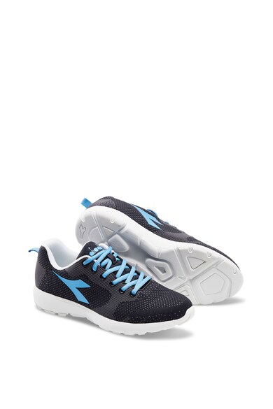 Diadora Pantofi sport din plasa tricotata cu detalii contrastante X Run Light Femei