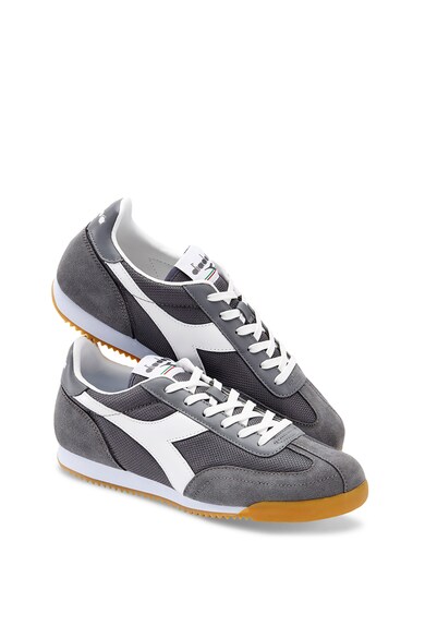 Diadora Pantofi sport din material textil si piele intoarsa Birmingham Barbati