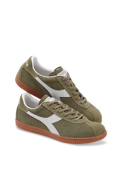 Diadora Tokyo nyersbőr sneakers cipő bőr anyagbetéttel férfi