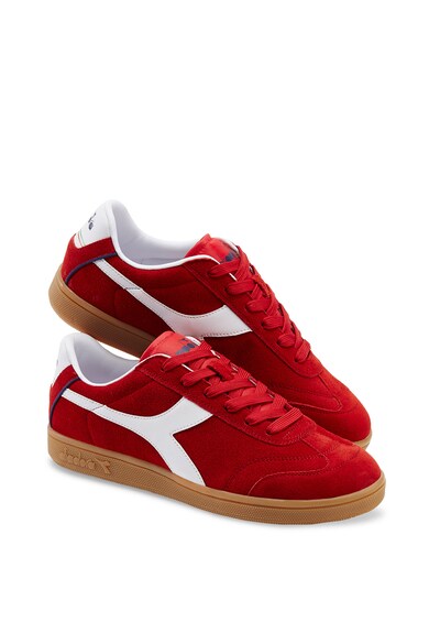 Diadora Pantofi sport de piele sintetica KICK, Unisex Femei