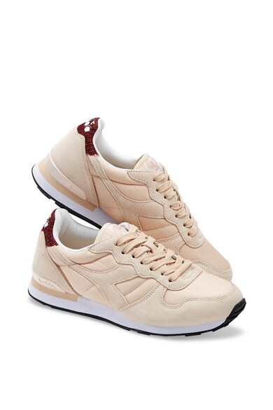 Diadora Pantofi sport cu insertii de piele intoarsa Camaro Femei