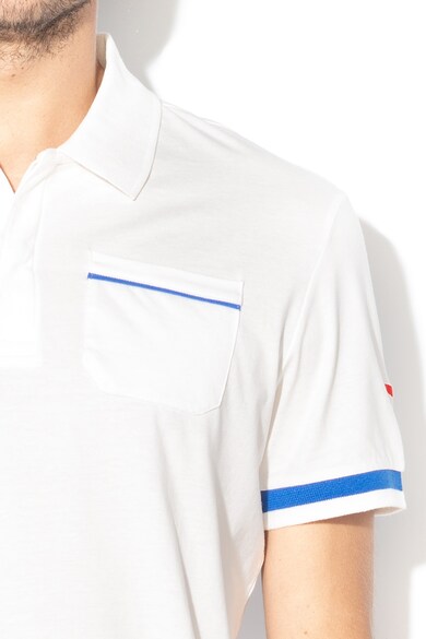 Diadora Tricou polo cu buzunar pe piept Barbati