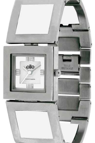 Elite Часовник с 3 стрелки и с метална верижка Жени