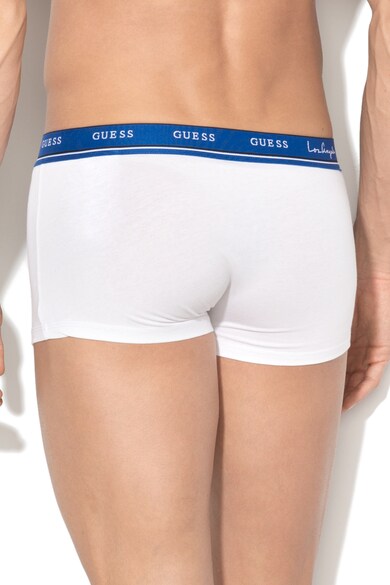 GUESS Set de boxeri cu banda elastica in talie - 2 perechi Barbati