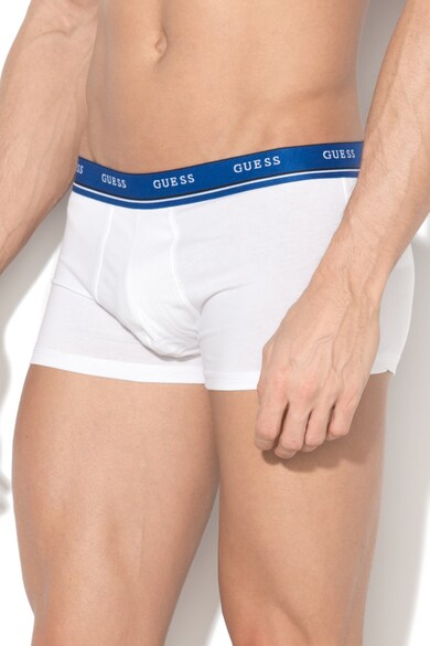 GUESS Set de boxeri cu banda elastica in talie - 2 perechi Barbati