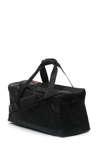 GUESS Geanta duffle cu imprimeu logo Barbati