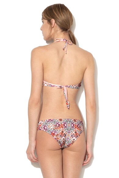 GUESS Sutien bandeau de baie cu model floral Femei