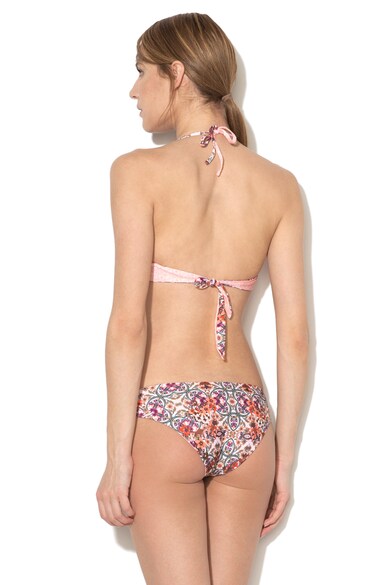 GUESS Sutien bandeau de baie cu model floral Femei