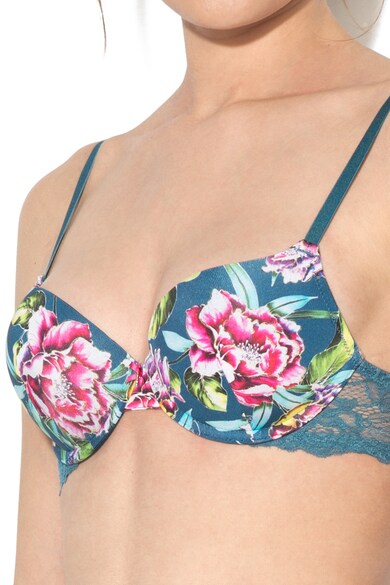 GUESS Sutien push-up cu model floral Femei