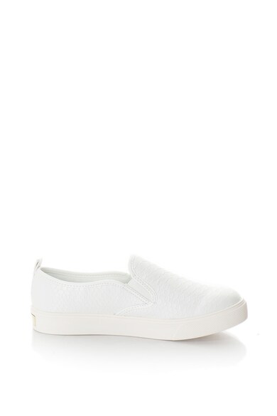 Aldo Pantofi slip-on de piele sintetica cu aspect texturat Femei