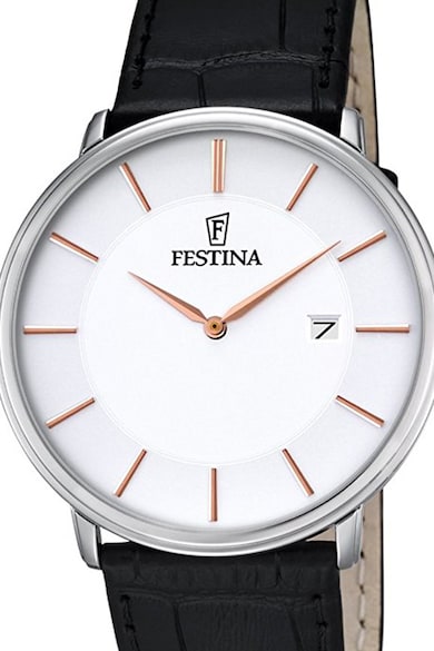 Festina Ceas cu o curea de piele Barbati