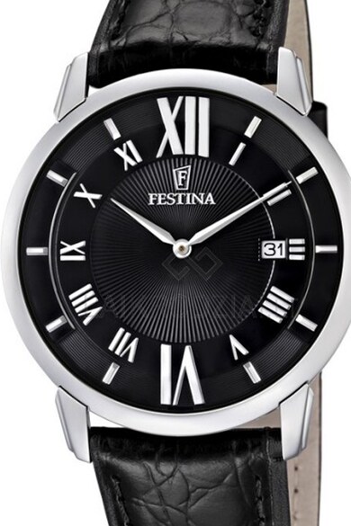 Festina Ceas cu o curea de piele Barbati