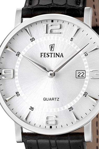 Festina Часовник с кожена каишка Мъже