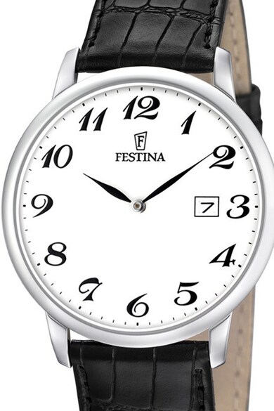 Festina Ceas cu o curea de piele Barbati