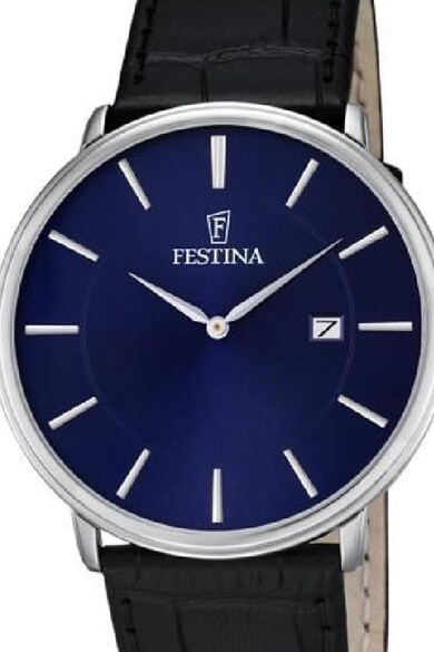 Festina Часовник с кожена каишка Мъже