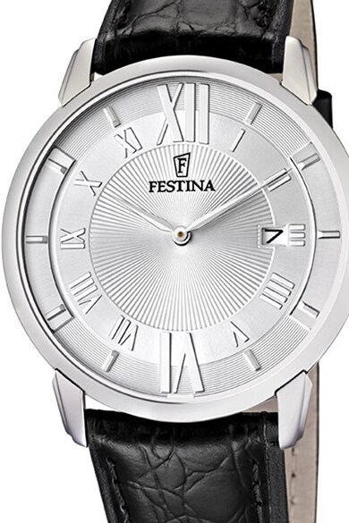 Festina Часовник с кожена каишка Мъже