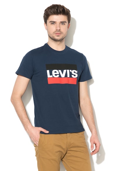 Levi's Kerek nyakú logómintás póló férfi