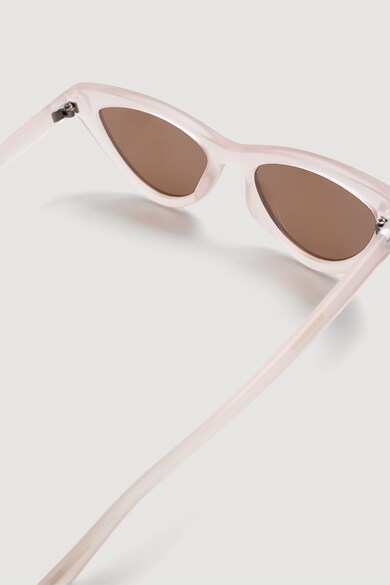 Mango Ochelari de soare cat-eye cu rama transparenta NAOMI Femei