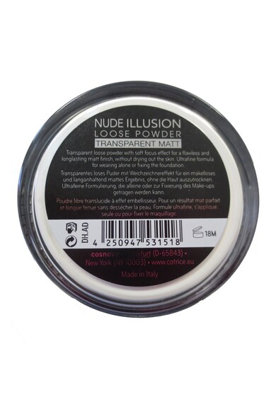 Catrice Pudra pulbere  Nude Illusion Loose Transparent Matt, 11 g Femei