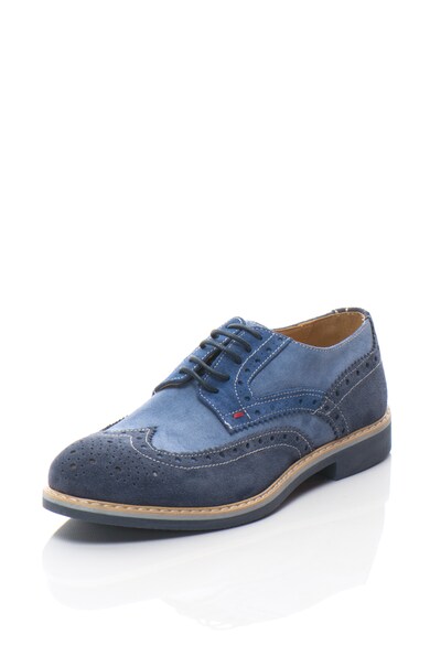 Zee Lane Pantofi brogue din piele intoarsa Barbati