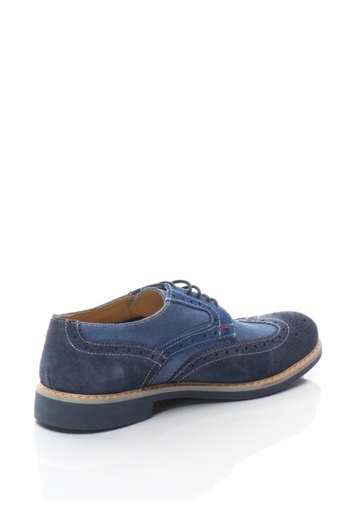 Zee Lane Pantofi brogue din piele intoarsa Barbati