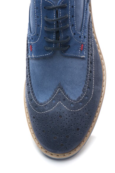 Zee Lane Pantofi brogue din piele intoarsa Barbati