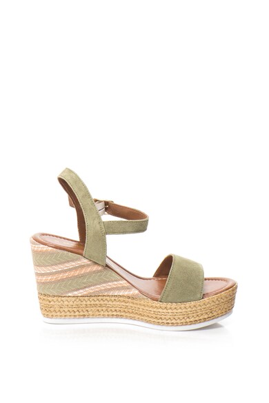 Marco Tozzi Sandale wedge de piele intoarsa Femei