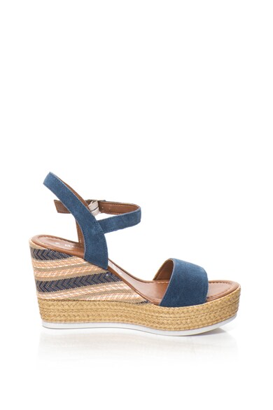 Marco Tozzi Sandale wedge de piele intoarsa Femei