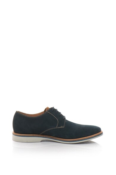 Clarks Pantofi derby din piele nabuc Atticus Barbati