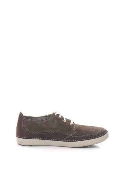 Clarks Pantofi casual din piele intoarsa Gosler Barbati