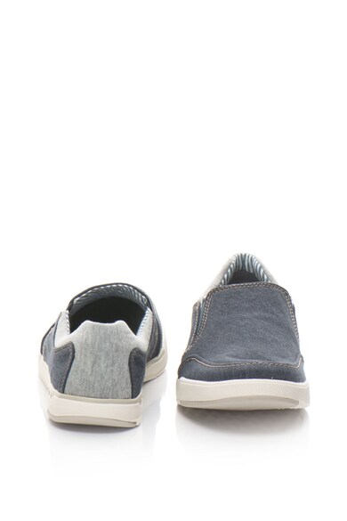 Clarks Pantofi slip-on casual din denim Step Barbati