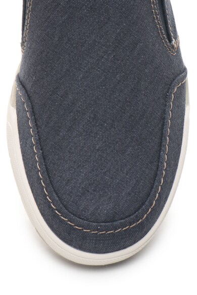 Clarks Pantofi slip-on casual din denim Step Barbati