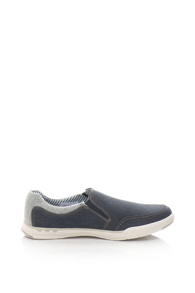 Clarks Pantofi slip-on casual din denim Step Barbati