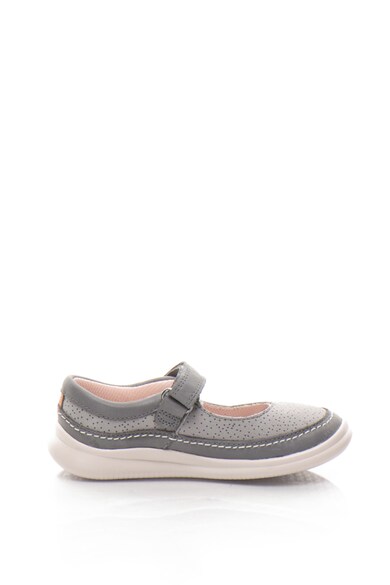 Clarks Cloud-Fiesta bőr Mary Jane cipő Fiú